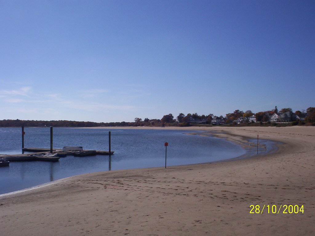 Buzzards Bay, MA third in a series of 3 showing the whole of the bay