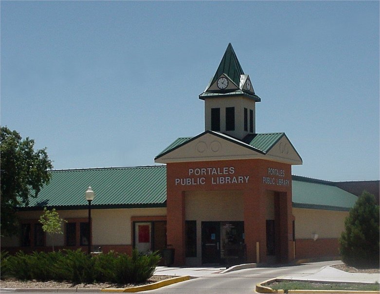 Portales, NM Portales Public Library photo, picture, image (New