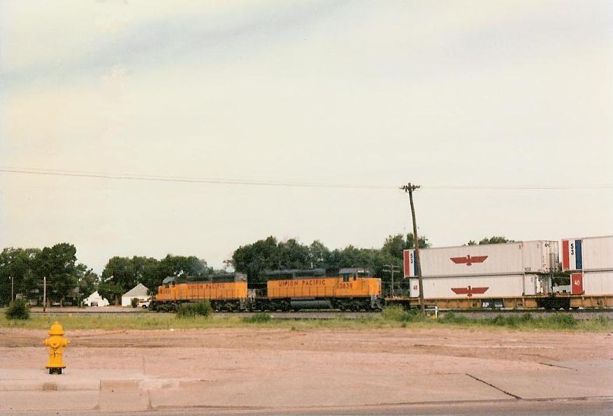 Liberal, KS Heading Westbound from downtown Liberal. photo, picture
