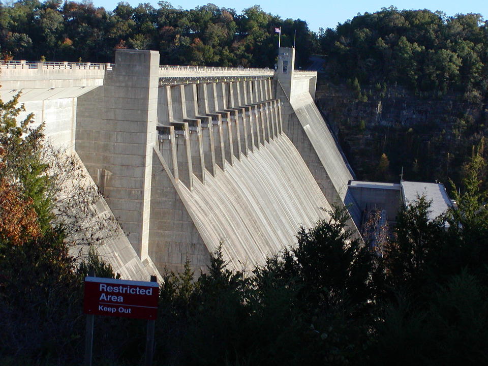 Bull Shoals, AR Bull Shoals Dam photo, picture, image (Arkansas) at