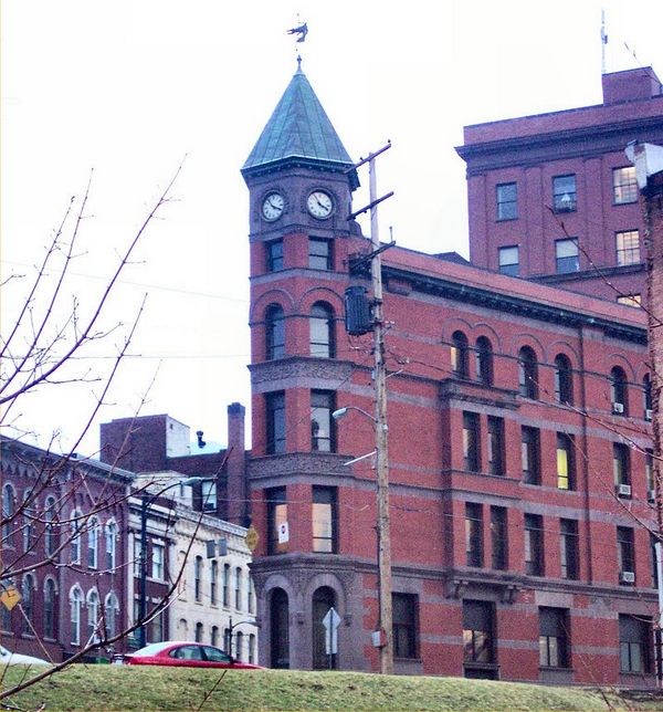 Warren, PA Downtown Warren photo, picture, image (Pennsylvania) at