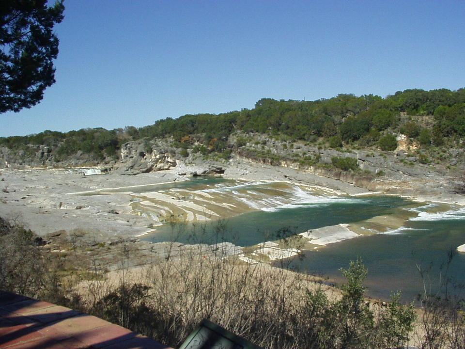 Johnson City, TX johnson city is home to the "perdenales falls" in perdenales falls state park