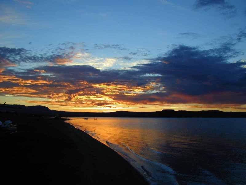 Elephant Butte, NM Beautiful Sunsets in Elephant Butte photo, picture