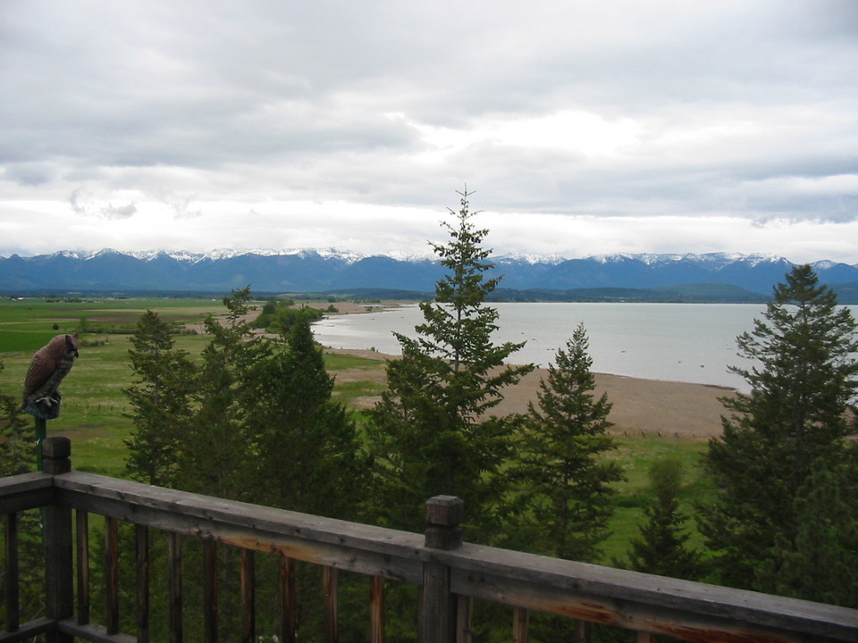 Somers, MT View from Somers photo, picture, image (Montana) at city