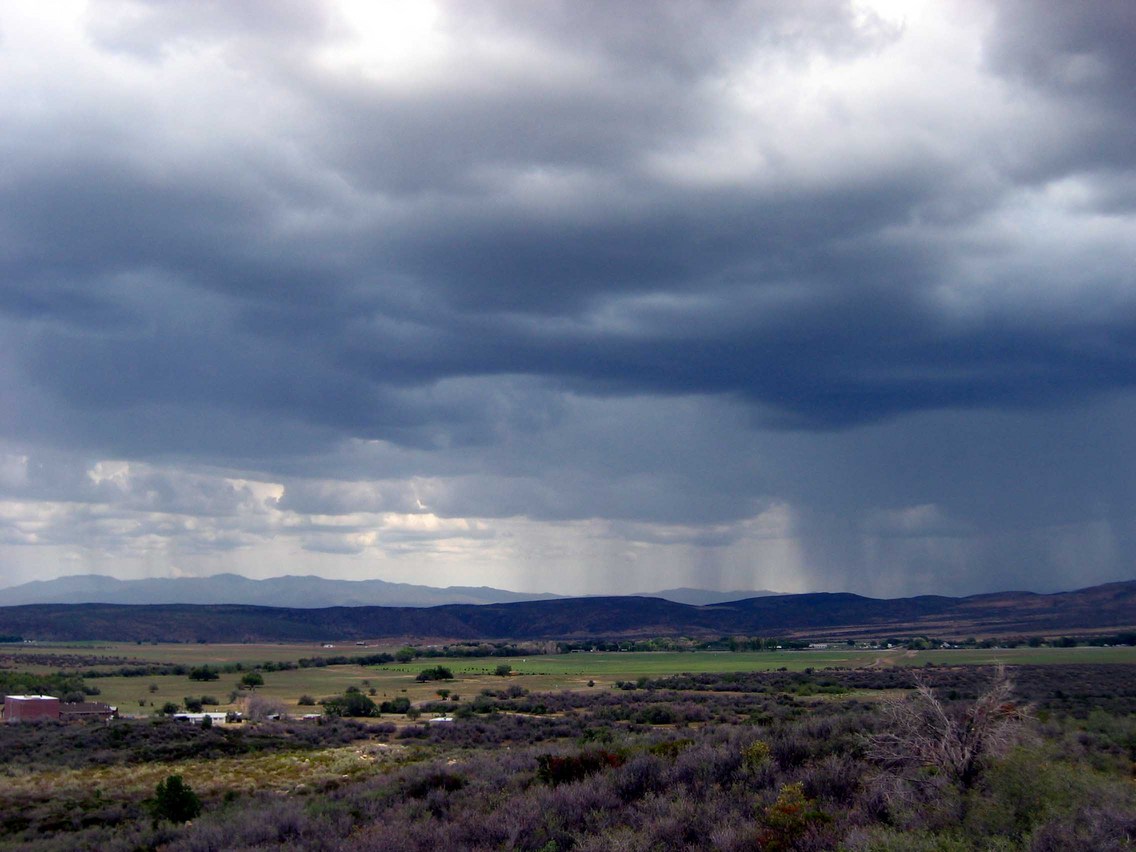 Peeples Valley, AZ A view of Peeples Valley looking East photo