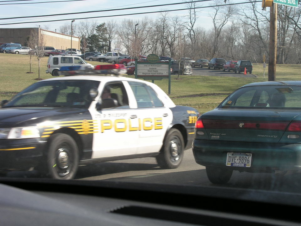 McKeesport, PA McKeesport PD Car photo, picture, image (Pennsylvania