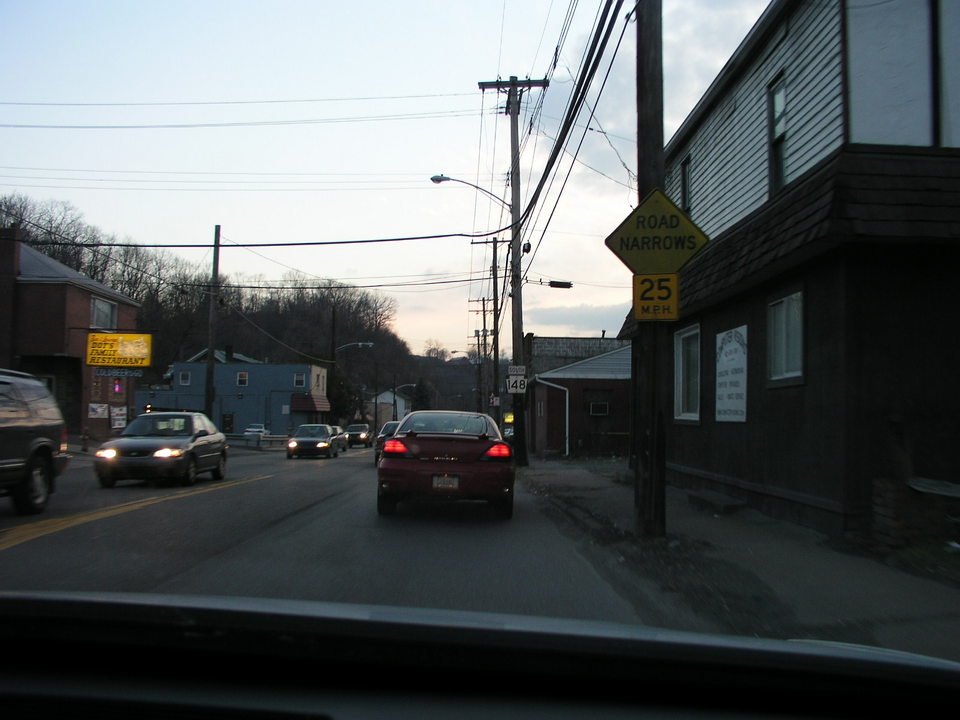 McKeesport, PA Driving into McKeesport on the 148 South photo