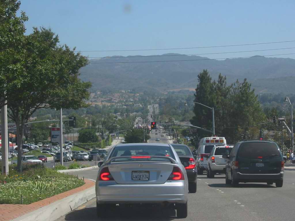 Simi Valley, CA First Street photo, picture, image (California) at