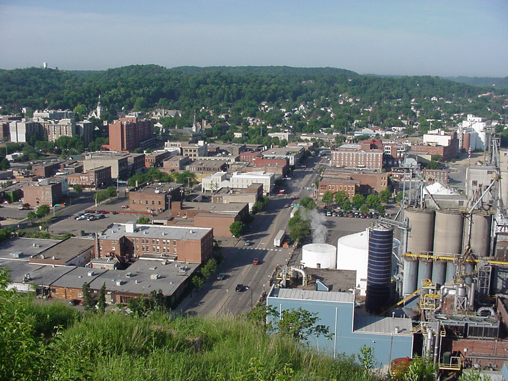 Red Wing, MN Red Wing Down Town View west photo, picture, image