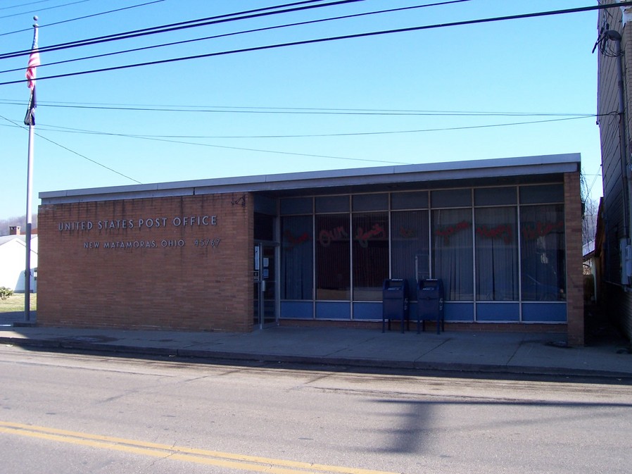 Matamoras, OH New Matamoras Post Office photo, picture, image (Ohio