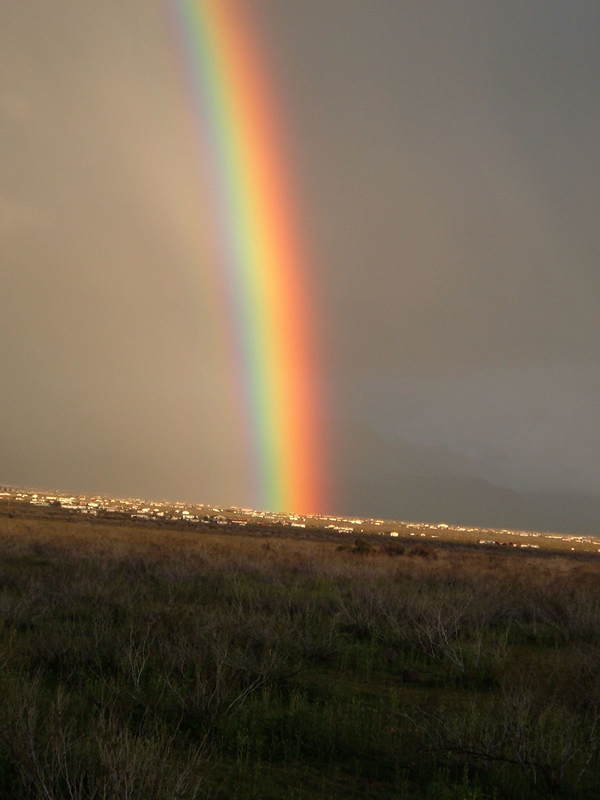 Golden Valley, AZ Golden Valley rainbow photo, picture, image