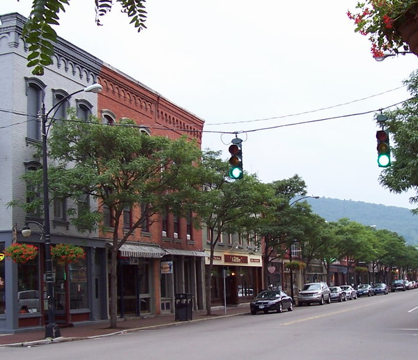 Corning, NY Market St. Corning photo, picture, image (New York) at