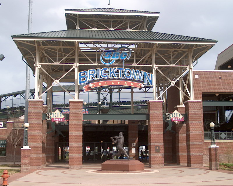 Oklahoma City, OK Bricktown Ballpark photo, picture, image (Oklahoma