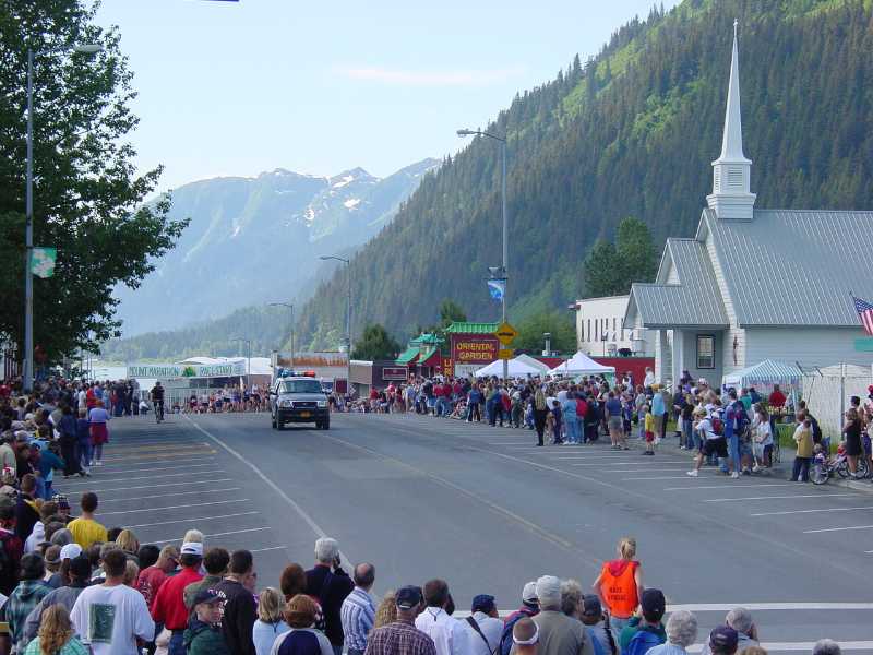 Seward, AK 4th of July Marathon Race 2003, Seward, Alaska photo, picture, image (Alaska) at