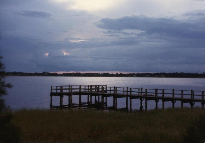 Winter Haven, FL Lake Howard pier photo, picture, image (Florida) at