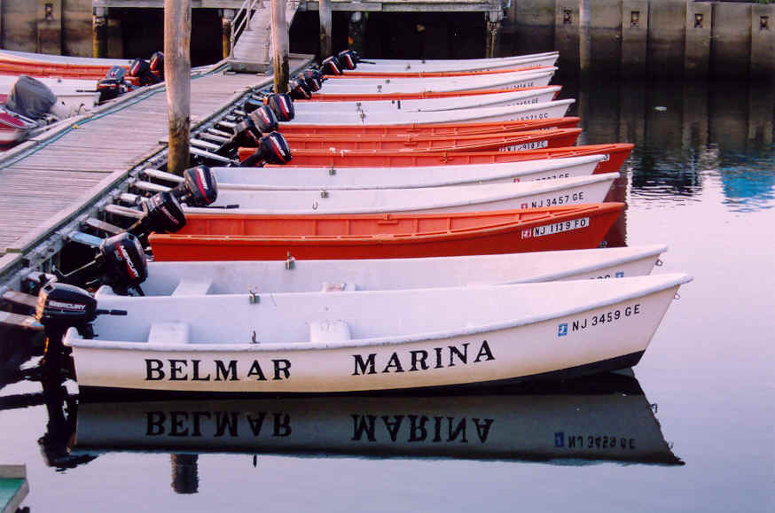 Belmar, NJ Belmar Fishing Fleet photo, picture, image (New Jersey) at