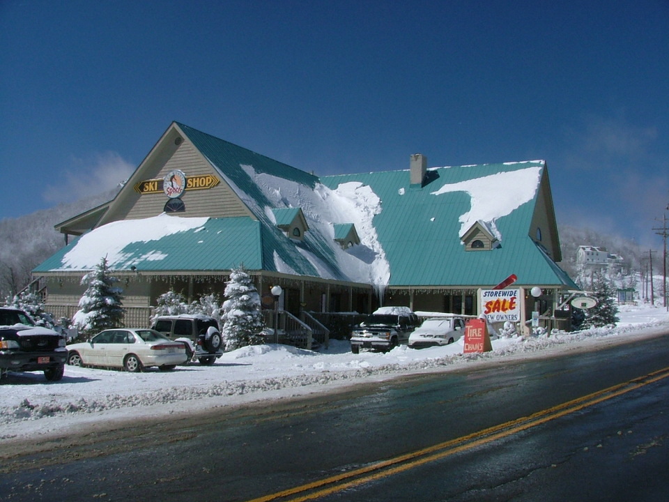 Beech Mountain, NC Destination Pointe you know you have arrived
