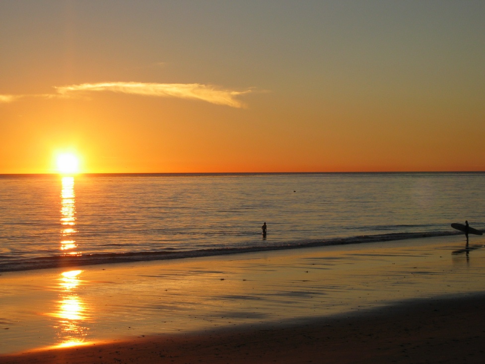 Carpinteria, CA carpinteria bluffs trailhead to beach photo, picture