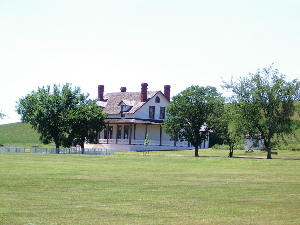 Mandan, ND Armstrong Custer House Abraham Lincoln State Park