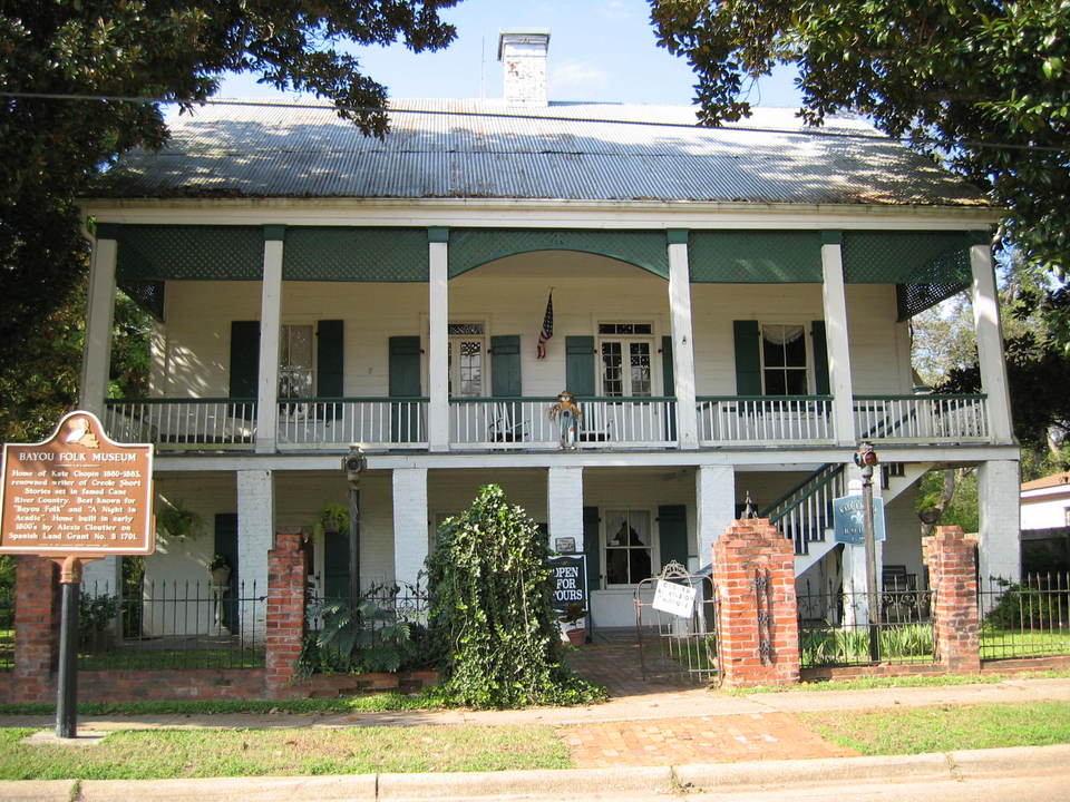 Natchitoches, LA Kate Chopin House photo, picture, image (Louisiana