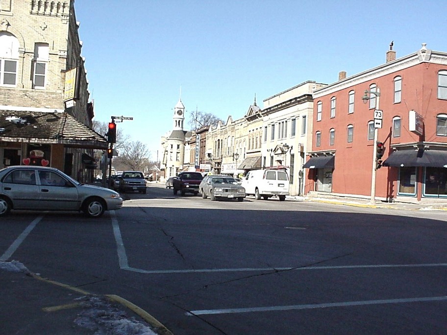 Columbus, WI downtown columbus photo, picture, image (Wisconsin) at