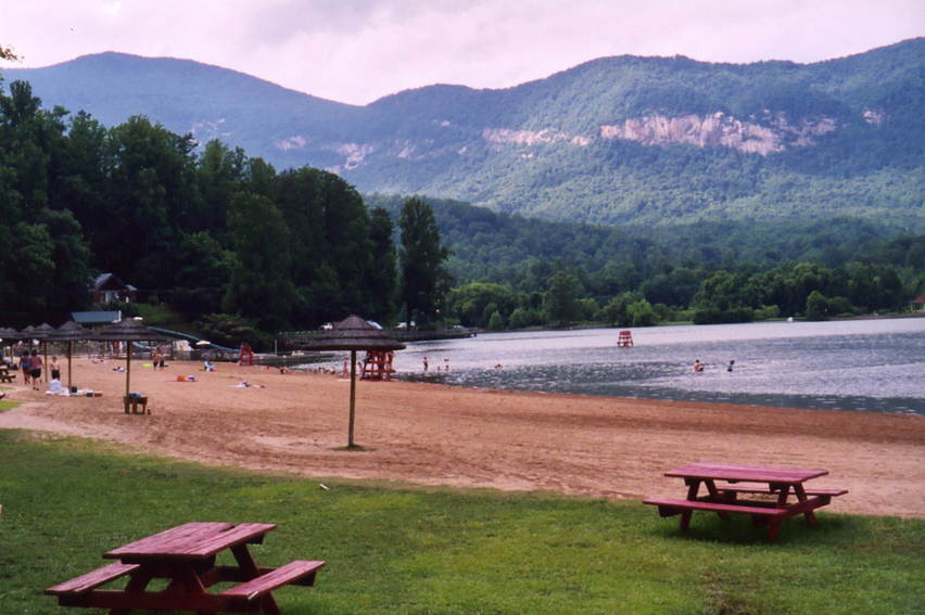 Lake Lure, NC Lake Lure Beach view 2 photo, picture, image (North