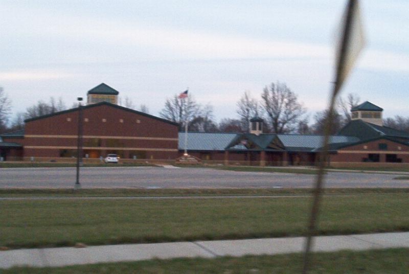 Mount Carmel, IL Mt. Carmel Middle School (Notice the guard towers