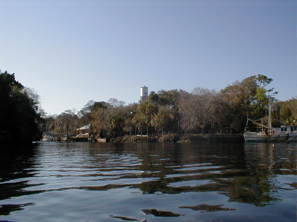 Yankeetown, FL Withlacoochee River photo, picture, image (Florida) at