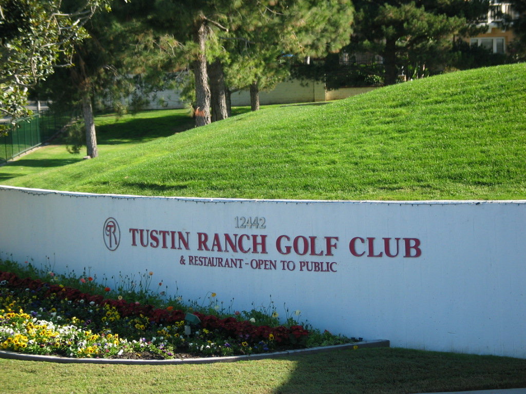 Tustin, CA Tustin Ranch Golf Course photo, picture, image (California