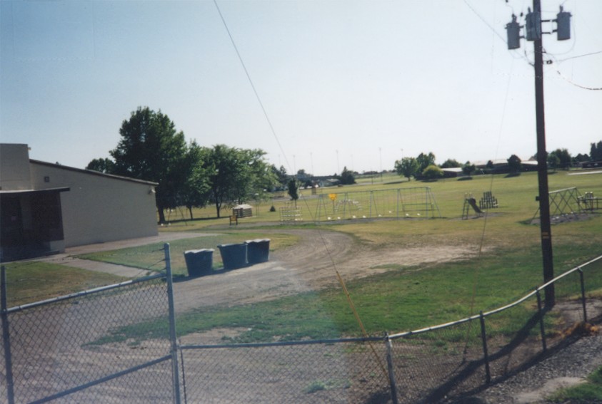 Grandview, WA The playground in back of the old elemetary school
