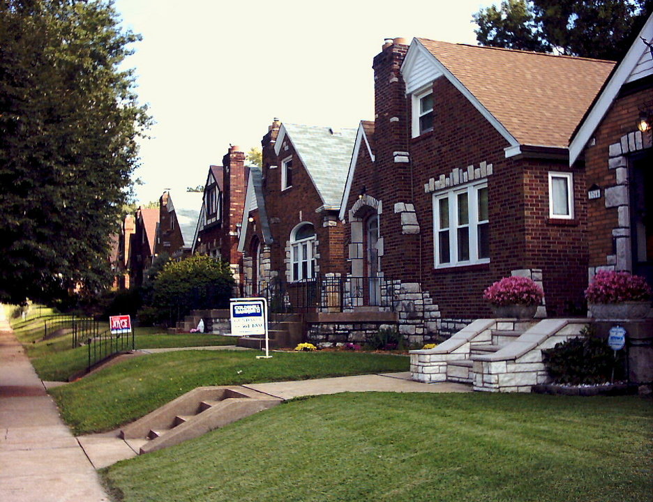 St. Louis, MO Quaint Brick homes photo, picture, image (Missouri) at