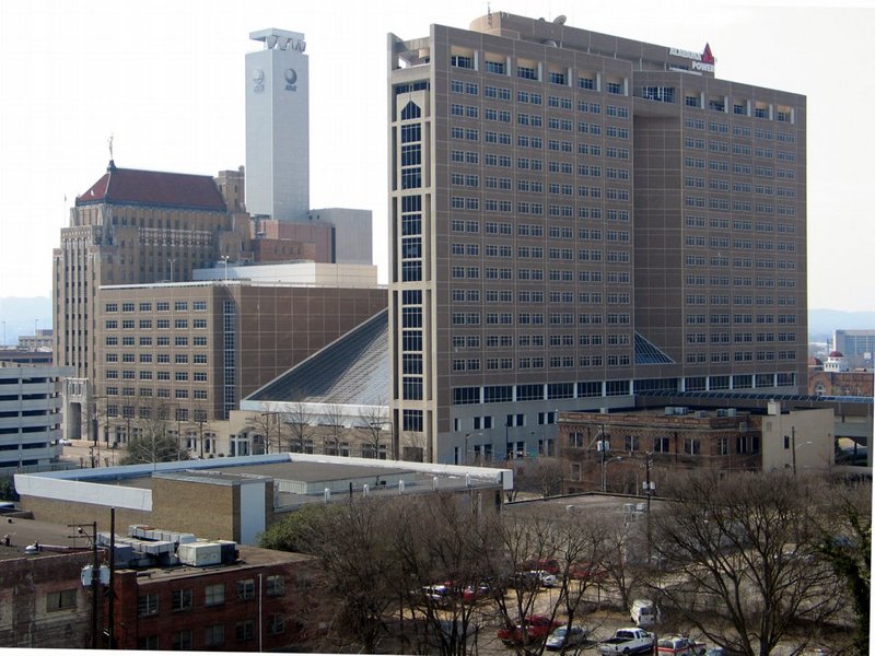 Birmingham, AL Alabama Power Building photo, picture, image (Alabama