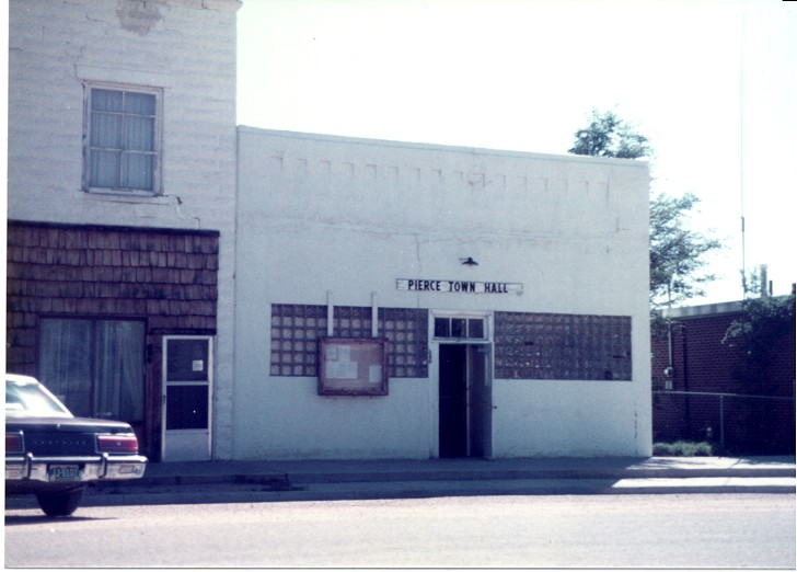 Pierce, CO Pierce Town Hall photo, picture, image (Colorado) at city