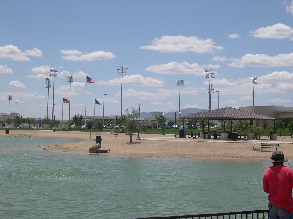 Surprise, AZ City lake, Surprise photo, picture, image (Arizona) at