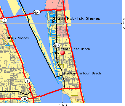 Satellite Beach Florida Map 32937 Zip Code (Satellite Beach, Florida) Profile - Homes, Apartments, Schools, Population, Income, Averages, Housing, Demographics, Location, Statistics, Sex Offenders, Residents And Real Estate Info