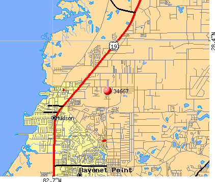 34667 Zip Code (Hudson, Florida) Profile - homes, apartments 