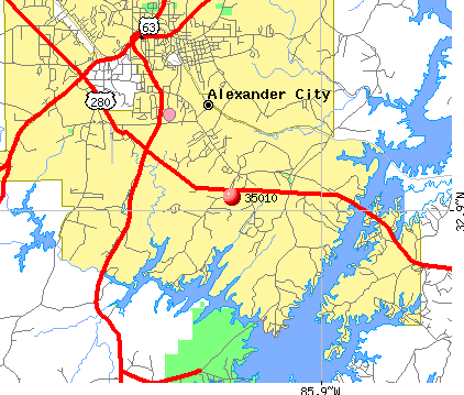 Map Of Alexander City Alabama 35010 Zip Code (Alexander City, Alabama) Profile - Homes, Apartments, Schools, Population, Income, Averages, Housing, Demographics, Location, Statistics, Sex Offenders, Residents And Real Estate Info