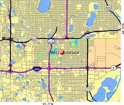 55423 Zip Code (Richfield, Minnesota) Profile - homes, apartments 