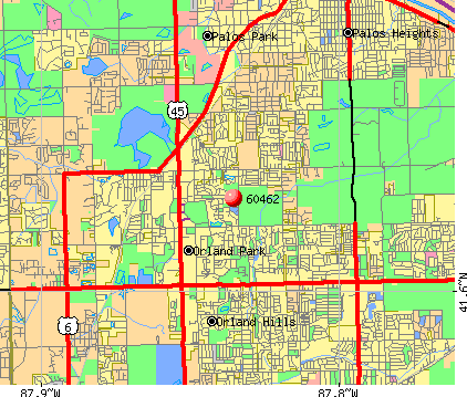60462 Zip Code (Orland Park, Illinois) Profile - homes, apartments 