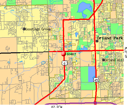 60467 Zip Code (Orland Park, Illinois) Profile - homes, apartments 