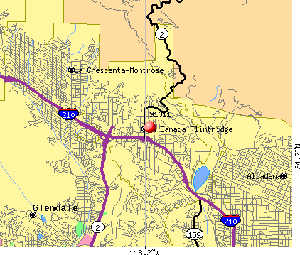 91011 Zip Code (La Canada Flintridge, California) Profile - homes 