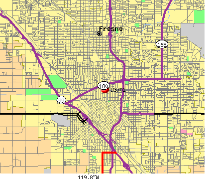 Fresno Ca Zip Codes Map Maping Resources