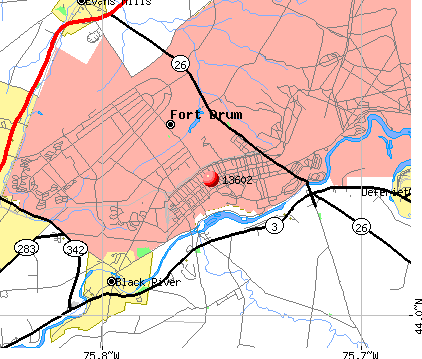 13602 Zip Code (Fort Drum, New York) Profile - homes, apartments 
