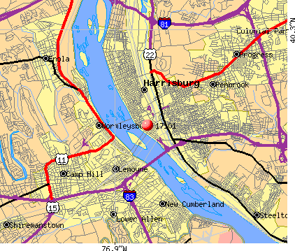 Harrisburg Zip Code Map 17101 Zip Code (Harrisburg, Pennsylvania) Profile - Homes, Apartments, Schools, Population, Income, Averages, Housing, Demographics, Location, Statistics, Sex Offenders, Residents And Real Estate Info