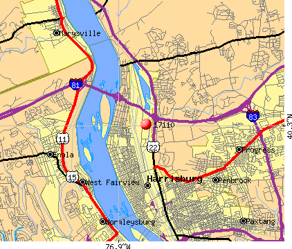 Harrisburg Zip Code Map 17110 Zip Code (Harrisburg, Pennsylvania) Profile - Homes, Apartments, Schools, Population, Income, Averages, Housing, Demographics, Location, Statistics, Sex Offenders, Residents And Real Estate Info