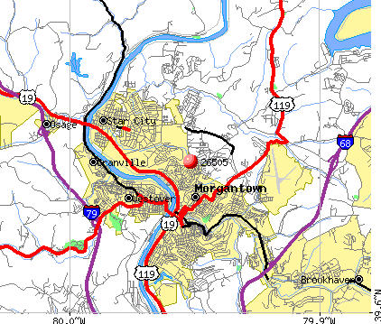 Morgantown Wv Zip Codes - www.inf-inet.com
