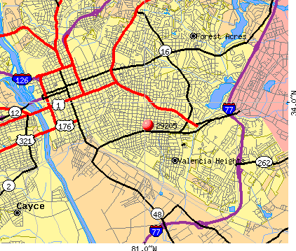 29205 Zip Code (Columbia, South Carolina) Profile - homes 