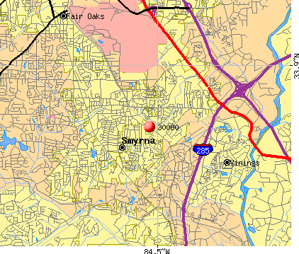Map Of Smyrna Georgia 30080 Zip Code (Smyrna, Georgia) Profile - Homes, Apartments, Schools, Population, Income, Averages, Housing, Demographics, Location, Statistics, Sex Offenders, Residents And Real Estate Info