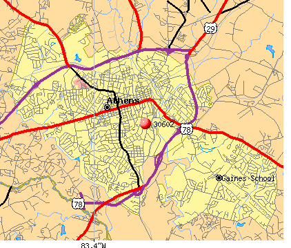 30602 Zip Code (Athens-Clarke County, Georgia) Profile - homes 