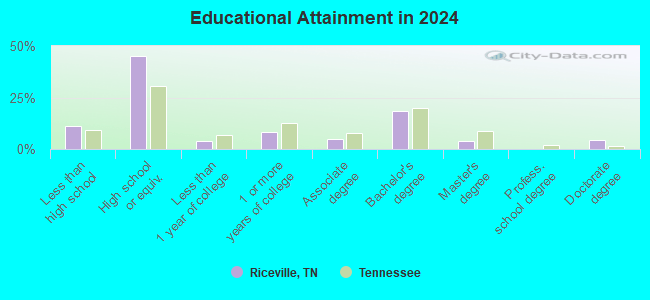 Riceville, Tennessee (TN 37370) profile population, maps, real estate